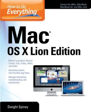 Könyv How to Do Everything Mac OS X Lion Edition Dwight Spivey