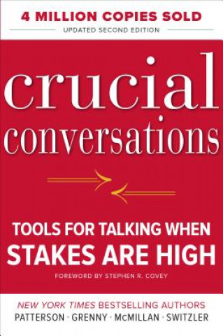 Carte Crucial Conversations: Tools for Talking When Stakes Are High, Second Edition Kerry Patterson