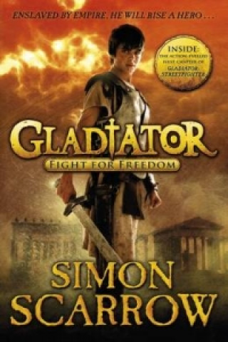 Carte Gladiator: Fight for Freedom Simon Scarrow