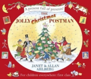 Book Jolly Christmas Postman Janet Ahlberg