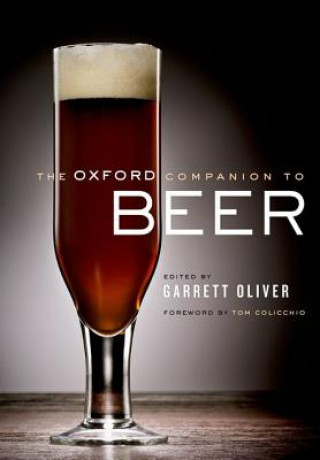 Книга Oxford Companion to Beer Garrett Oliver