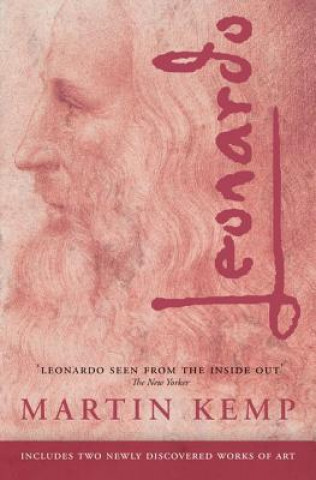 Kniha Leonardo Martin Kemp