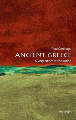 Książka Ancient Greece: A Very Short Introduction Paul Cartledge
