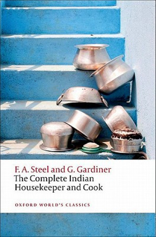 Carte Complete Indian Housekeeper and Cook Flora Annie Steel
