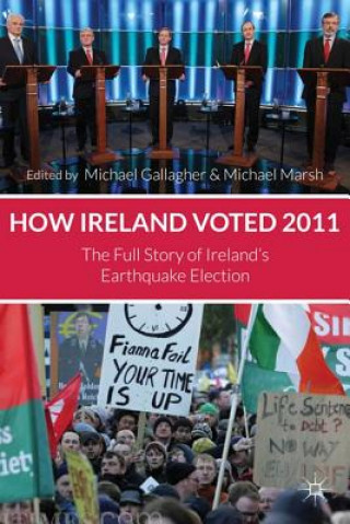 Könyv How Ireland Voted 2011 Michael Gallagher