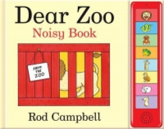 Könyv Dear Zoo Noisy Book Rod CamPell