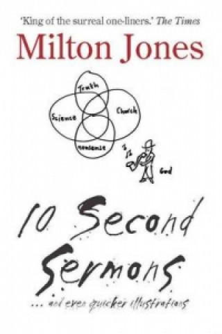 Kniha 10 Second Sermons Milton Jones