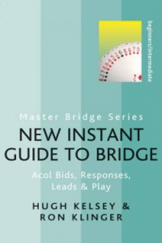 Könyv New Instant Guide to Bridge Hugh Kelsey