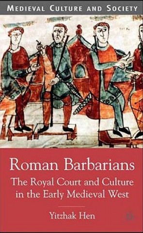 Book Roman Barbarians Yitzhak Hen