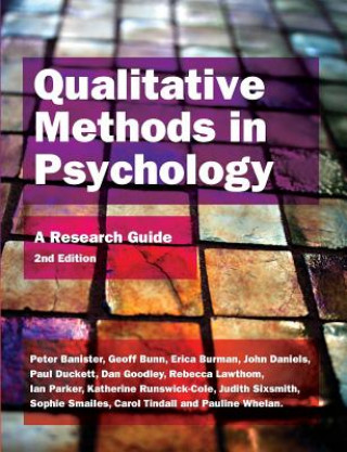 Livre Qualitative Methods In Psychology: A Research Guide Peter Banister