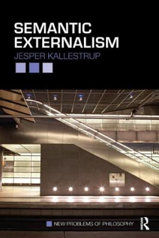 Libro Semantic Externalism Jesper Kallestrup