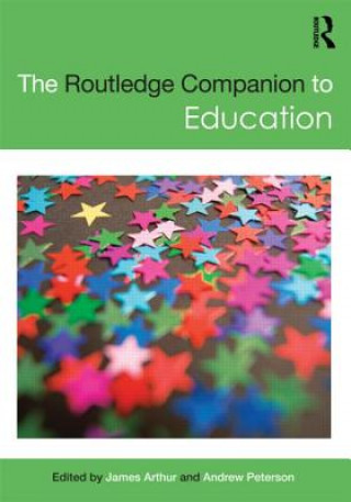 Carte Routledge Companion to Education James Arthur