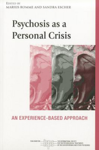 Kniha Psychosis as a Personal Crisis Marius Romme