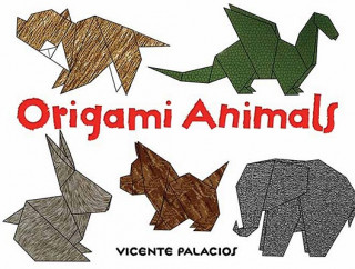 Boek Origami Animals Vicente Palacios