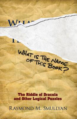 Book What is the Name of This Book? Raymond M Smullyan