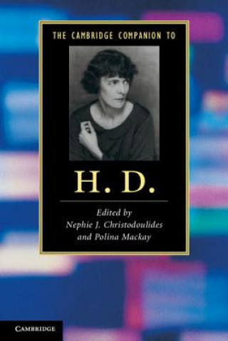 Könyv Cambridge Companion to H. D. Nephie J Christodoulides