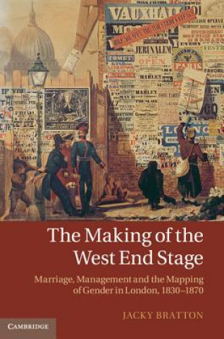 Buch Making of the West End Stage Jacky Bratton