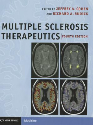 Könyv Multiple Sclerosis Therapeutics Jeffrey A Cohen