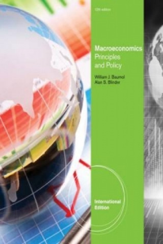 Kniha Macroeconomics William Baumol