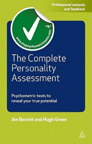 Carte Complete Personality Assessment Jim Barret