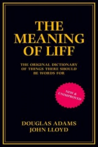 Kniha Meaning of Liff Douglas Adams