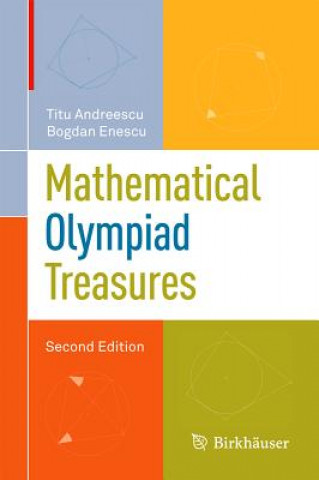 Kniha Mathematical Olympiad Treasures Andreescu