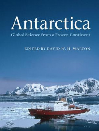 Carte Antarctica David Walton