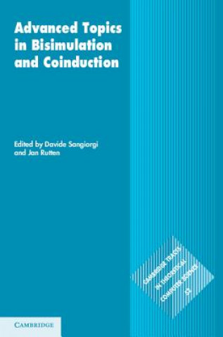 Könyv Advanced Topics in Bisimulation and Coinduction Davide Sangiorgi