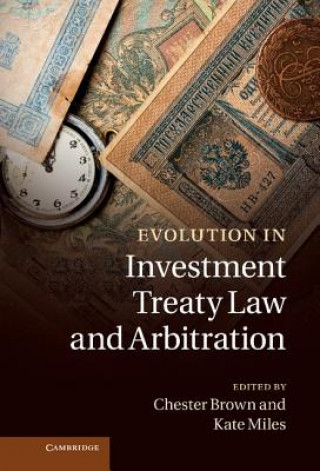 Kniha Evolution in Investment Treaty Law and Arbitration Chester Brown