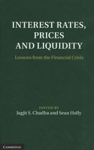 Kniha Interest Rates, Prices and Liquidity Jagjit Chadha