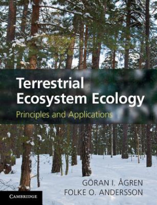 Carte Terrestrial Ecosystem Ecology Goran I Agren