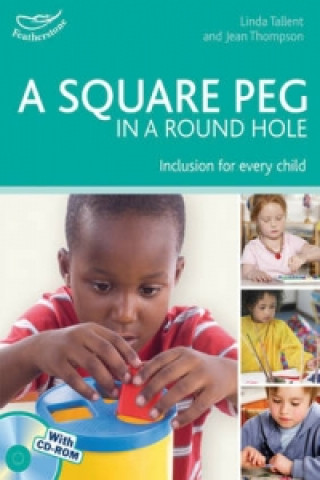 Kniha Square Peg in a Round Hole Linda Tallent