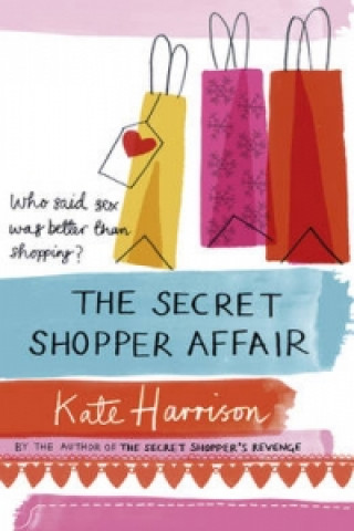 Βιβλίο Secret Shopper Affair Kate Harrison