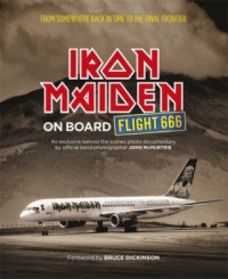 Carte On Board Flight 666 Maiden Iron