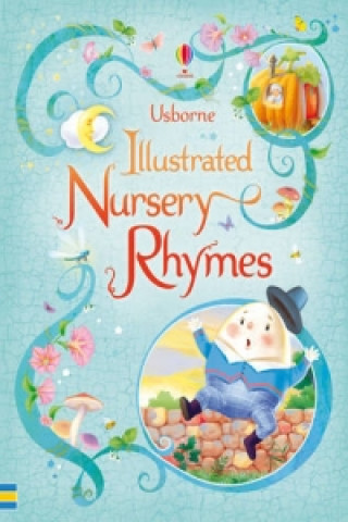 Könyv Illustrated Nursery Rhymes 