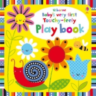 Carte Baby's Very First Touchy-Feely Playbook Fiona Watt