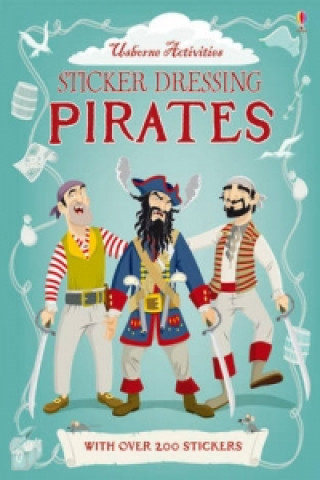 Knjiga Sticker Dressing Pirates 