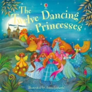 Könyv Twelve Dancing Princesses Emma Helborough
