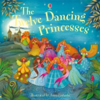 Carte Twelve Dancing Princesses Emma Helborough