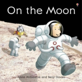 Книга On the Moon Anna Milbourne