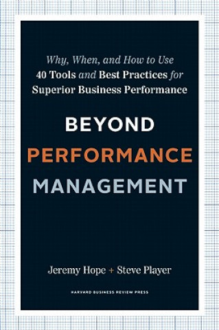 Livre Beyond Performance Management Jeremy Hope