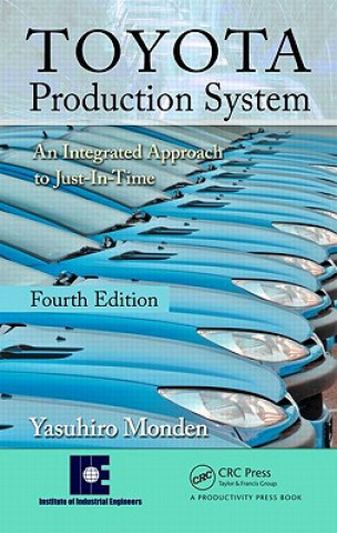 Книга Toyota Production System Yasuhiro Monden