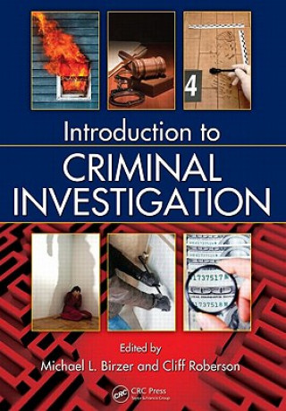 Kniha Introduction to Criminal Investigation 