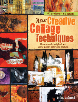 Könyv New Creative Collage Techniques Nita Leland