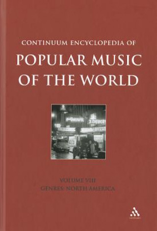 Carte Continuum Encyclopedia of Popular Music of the World Volume 8 John Shepherd