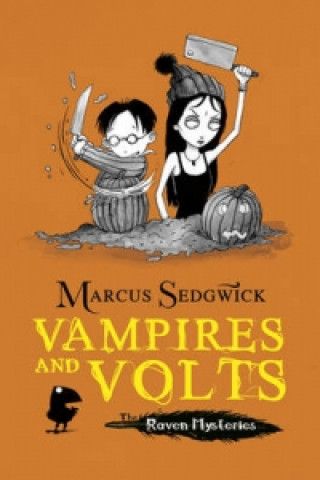 Książka Raven Mysteries: Vampires and Volts Marcus Sedgwick
