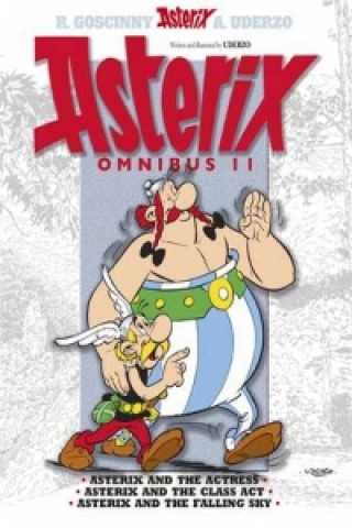 Kniha Asterix: Asterix Omnibus 11 René Goscinny