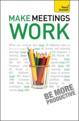 Książka Make Meetings Work: Teach Yourself Karen Mannering