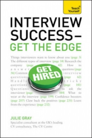 Kniha Interview Success - Get the Edge: Teach Yourself Julie Gray