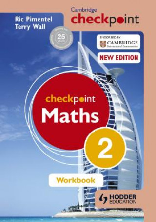 Книга Cambridge Checkpoint Maths Workbook 2 Ric Pimentel